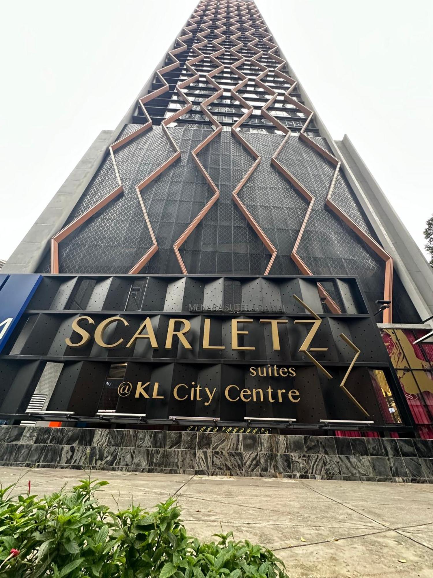 Scarletz Suites Klcc By Numa Kuala Lumpur Exterior photo